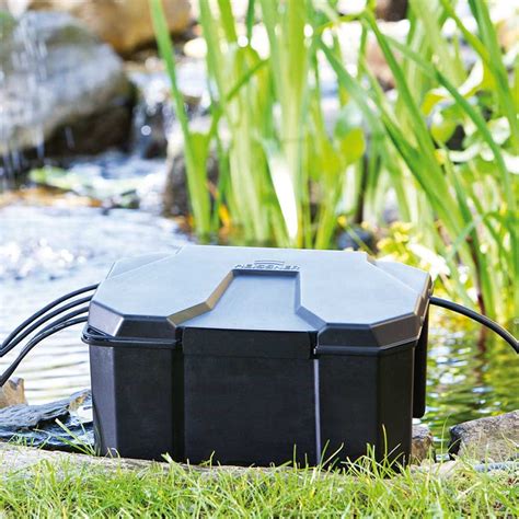 outdoor pond electrical box|weatherproof pond boxes.